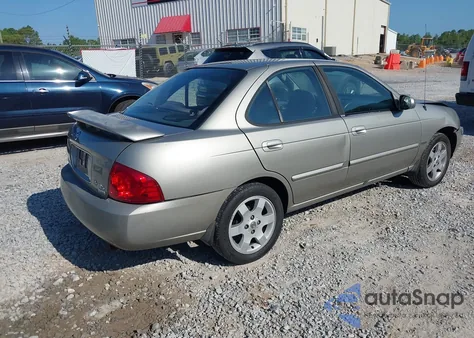 2006 Nissan Sentra 1.8/1.8S from USA, damaged, VIN 3N1CB51D96L635478